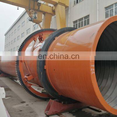 Drum Dryer Hot Air Rotary Dryer Kiln Dryer for Silica Sand Minerals Wood Chips Etc. photo-3