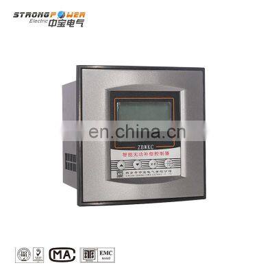 Professional electrical equipment low voltage integrated non power compensator  reactive compensation controller