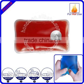 portable gel instant hand warmers exothermic reaction