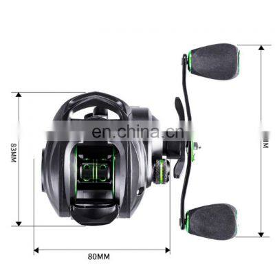 Ultra Smooth 6 кг углепластиковая система торможения 4+1 шариковых подшипника, резиновые ручки рыболовный катушка для леска, катушка для блесной рыбалки photo-3