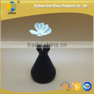 150ml Empty Black Color Reed Diffuser Glass Bottles photo-2