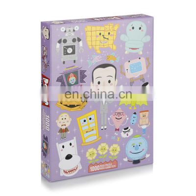 1000 pieces Jigsaw Puzzle Game