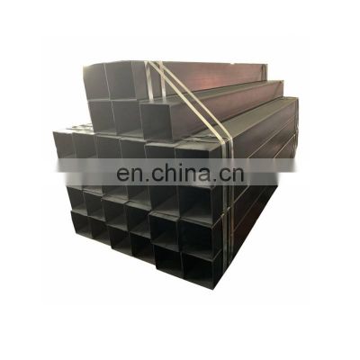 40x40mm Square Rectangular Steel Pipes Price Per t Galvanized Square Steel Pipe