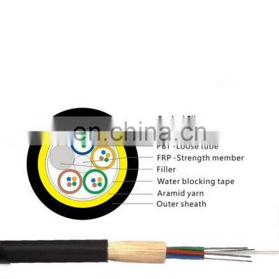 Hot Sales 24 Core G655 Adss Fiber Optic Cable Price per Meter