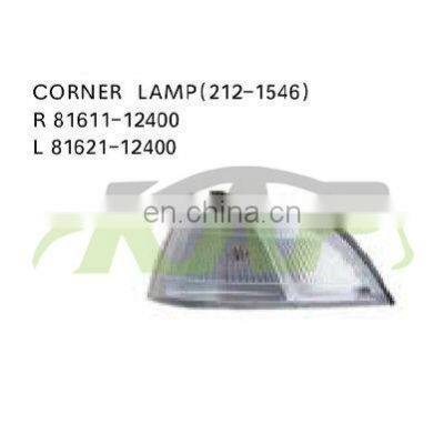 For Toyota Ee90 88-92 Corolla Corner Lamp R 81611-12400 L 81621-12400 Car Lamp Led Foglamp Fog Lamps Fog Light Foglights photo-2