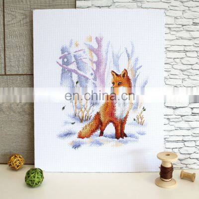 Embroidery Kit Diy Cross Stitch Kit 754 Mistress of the Winter Forest photo-2