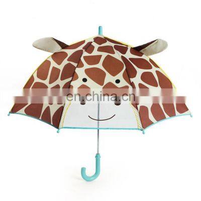 Wholesale Kids 3D Animal Head Umbrella With Custom Logo photo-4