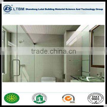 LUTAI 100% Non-asbestos Medium Density Fiber Cement Board for Interior Wall Decoration photo-6