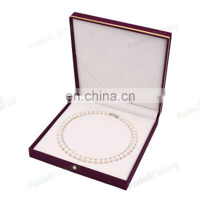 New Arrival Hot Selling Custom Leather Jewelry Box Custom Logo Ring Jewelry Box