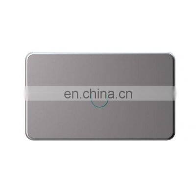 Hot Sales US Type In-wall One Gang ZigBee Touch Wall Switch Zigbee Wireless Switch photo-3