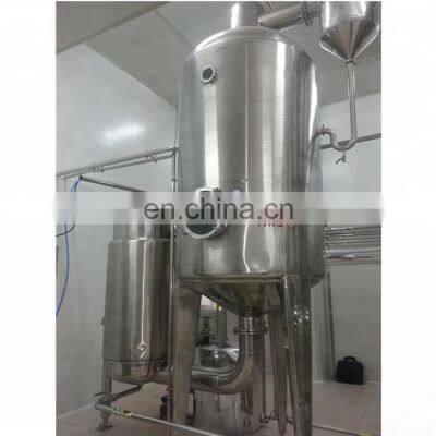 Automatic SS304 Stainless Steel Single Effect Alcohol Recovery Concentrator/concentration Tank Cheap Price for Sale photo-5