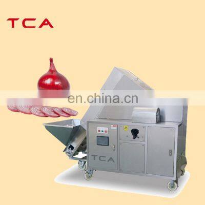 Big Onion Peeling and Cutting Machine photo-2