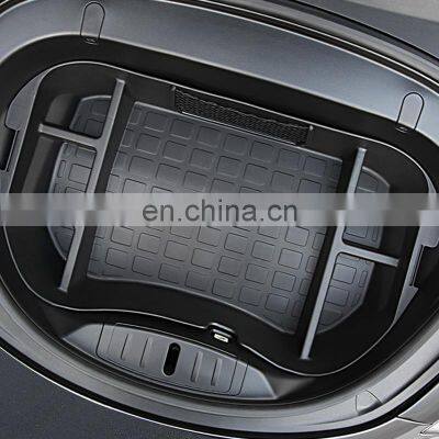 Reasonable Price Customized Supplier Car Front Trunk Storage Boxes For Tesla photo-5