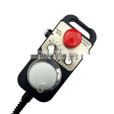 4-Axis CNC Controller Kit MPG Pendant Handwheel Emergency Stop + 4-Axis XC609MD CNC Controller photo-2