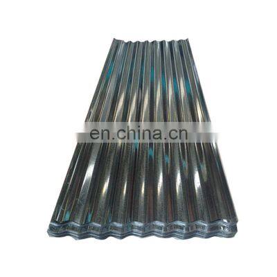 Manufacturer GI Steel Iron Corrugated Galvanized Z60 Zinc Roof Sheet