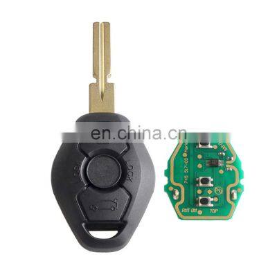 315/433 MHz ID44 Keyless Entry Remote Control Car Key For BMW 3, 5, 7 Series, M3, M5, M6, Z3, Z4, Z8 (LX8FZV, 6955750)