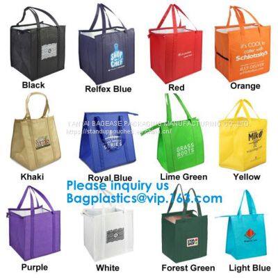 Polyester Wholesale Insulated Ice Wine Collapsible Ice Cream Lined Dry Lunch Aluminum Thermal Cooler Bag, Bagease photo-5