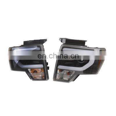 Offroad HID Headlight for F150 Raptor 2008-2012 4x4 Accessories Maiker Manufacturer Front Light