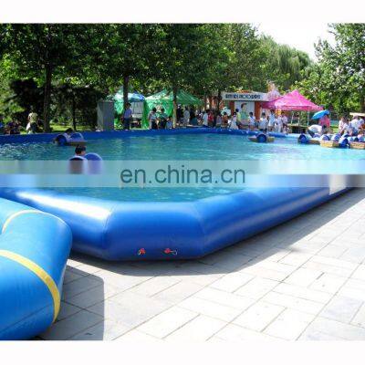 Hot sale factory price PVC inflatable above ground swimming pool malaysia