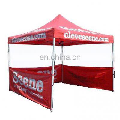 Chinese manufacture trade show 100 people gazebo canopy folding camper trailer tent