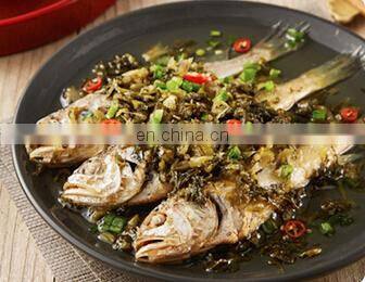 Canned Vegetable Flavored Pickled Mustard for Appetizers photo-2