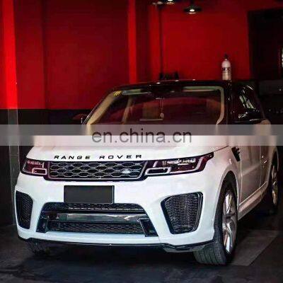 Car body parts SVR performance for range rover sport 2014-2017 year perfect conversion 2021 SVR model