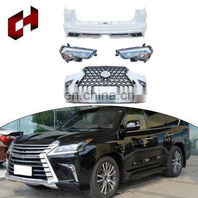 Ch Best Sale Grilles Front Lip Support Splitter Rods Stop Light Body Parts For Toyota 4 Runner 2010-2020 To Lexus Lx