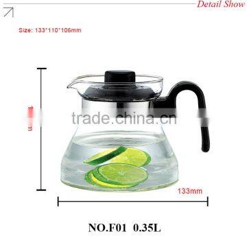 Eco-friendly 2016 Newelegant Borosiliacte Glass Kettle Pyrex Glass Water Pot photo-4