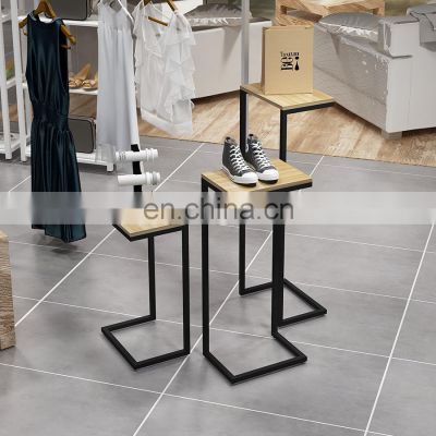 Water Table Multifunctional Decoration Product Shoe Display Stand Countertop