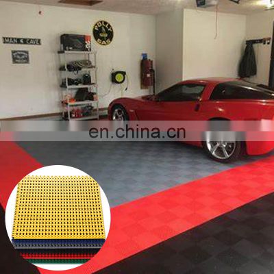 CH New Upgrade Luxury Floating Multi-Used Non-Toxic Modular Removeable Cheapest 40*40*1.2cm Garage Floor Tiles