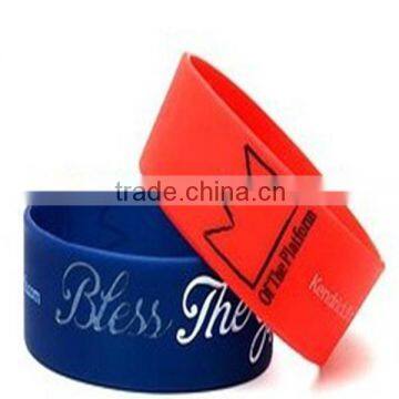 factory directly selling custom silicone wristband for sale