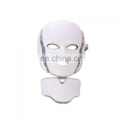 Professional PDT 7 Color LED Photon Beauty Full Face Massage Wireless Light Therapy Facial LED Mask