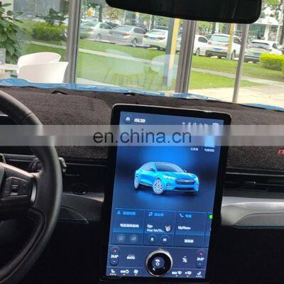 Dashboard Cover Mat New 2021 Car Part For Ford Mustang Mach-E Sun Shade Pad Carpet photo-3
