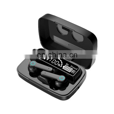 M19 Touch Control Power Bank Stereo Tws True Earphone Bt5.1 Headphone Wireless Earbuds