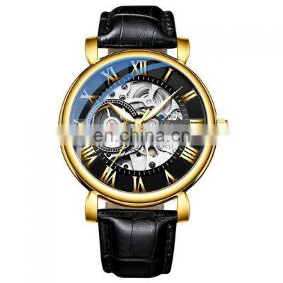 CHENXI 8878 Luxury Mens Mechanical Wristwatch Waterproof Automatic Watch Men Leather Business Watches Men Wrist Top photo-3