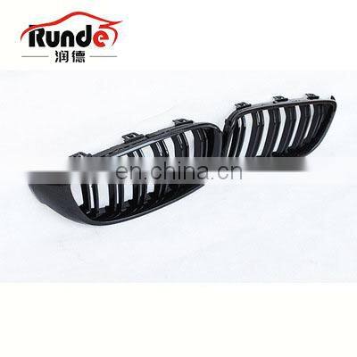 RUNDE M4 Carbon Fiber ABS Front Kidney Grille For BMW F32 F33 F36 F80 M3 F83 F82 photo-2