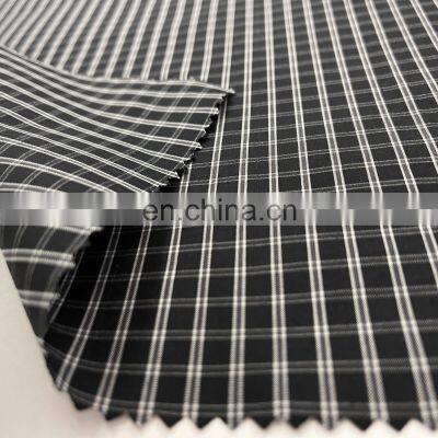 China OEM Hot Sell Directly Approves Comfortable Breathable Cotton Yarn-dyed Shirt Plaid Fabric photo-3