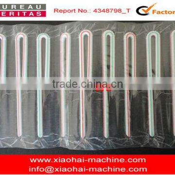 u shape drinking straw machine and Packing machine