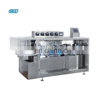 45-125 bottles / min Automatic Liquid Cream Ampoule Filling Machine