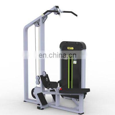 Commercial Wholesale Price Gym Fitness Equipment Lat Pulldown Arm Curl ASJ-ZM033 Standing Tricep&Camber Curl Machine photo-5