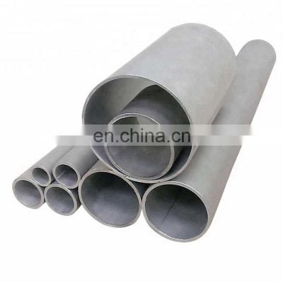 customized 316Ti 316L 316H stainless steel seamless round pipe