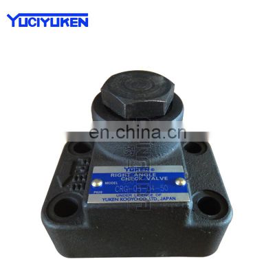 YUCI-YUKEN CRG-03-04-50 CRG-03/06/10-04/35/50-50/30 Hydraulic Check Valve