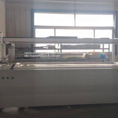 Tam Otomatik Pin Sistemli çevirme Cihazı Membran Pres Makinesi ZHT TM3000P photo-3