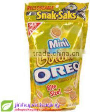 aluminum foil zipper bag baby food packaging pouch food packaging company zip lock bags plastic bag