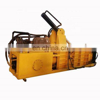 Hydraulic vacuum scrap metal baler machine baler