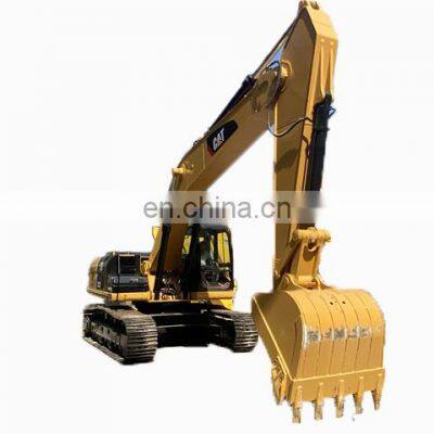 Cat Used 320D Digger , Original Japan Caterpillar 320D 320B 325C 330D , CAT Crawler Excavators in Stock