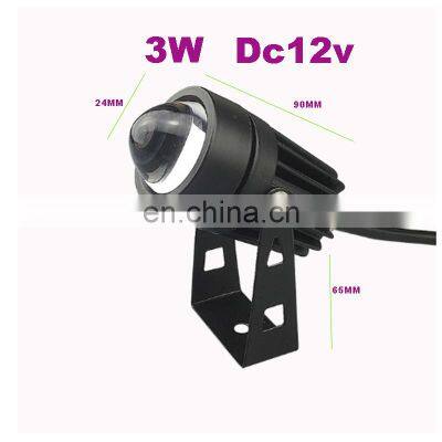 Outdoor Ip66 Building Spotlight Long Range Small Angle Projection Lamp Dimmable RGB Flood Lights Narrow Beam photo-5