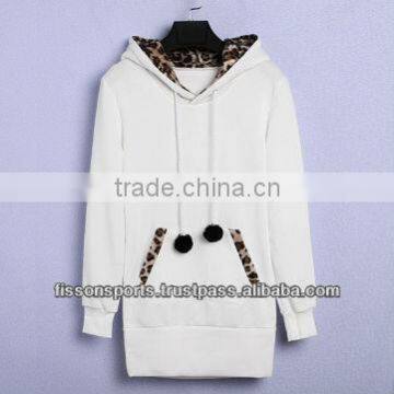 Ladies premium Cotton Hoodie