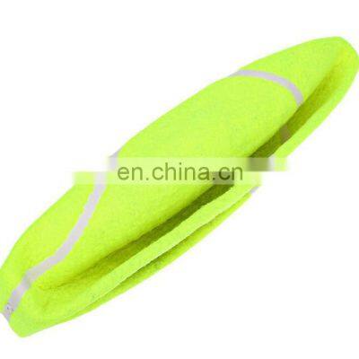 Yellow 100% Polyester Oversize 9.5