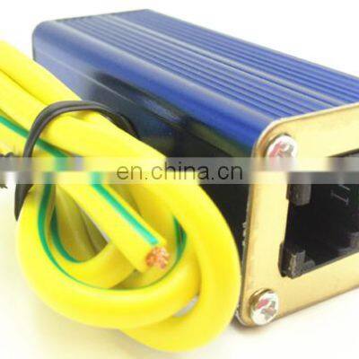 Dikai RJ11 Telephone Modem Surge Protector Thunder Arrester photo-5
